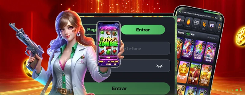 App pixbet Android download