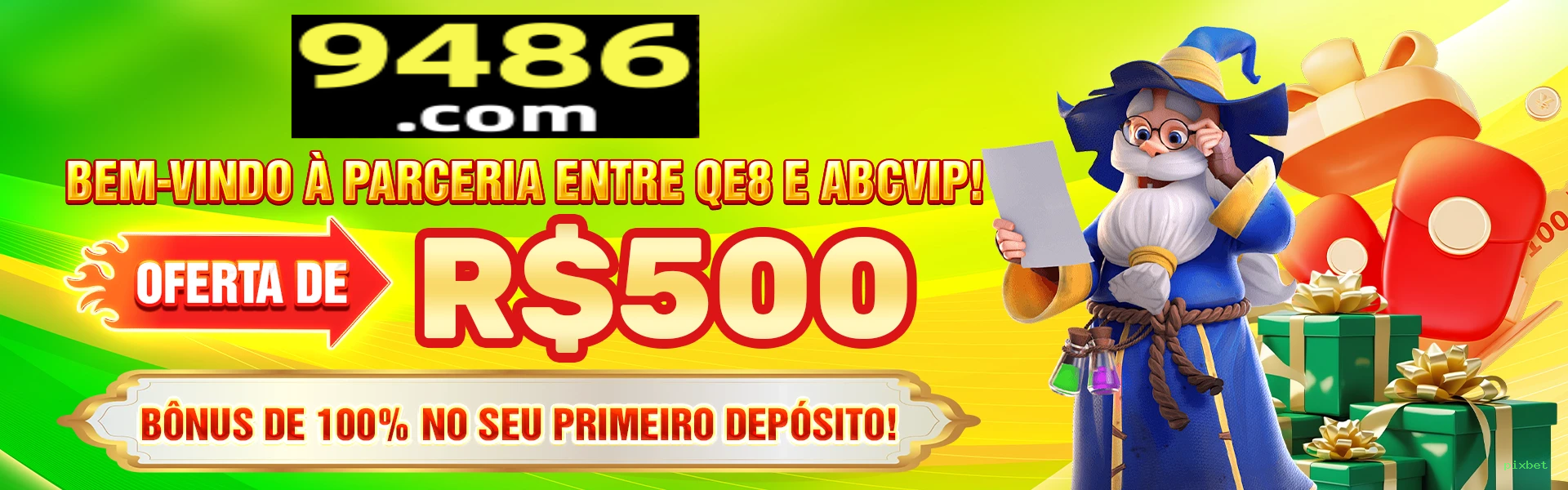 Bônus boas-vindas pixbet R$100